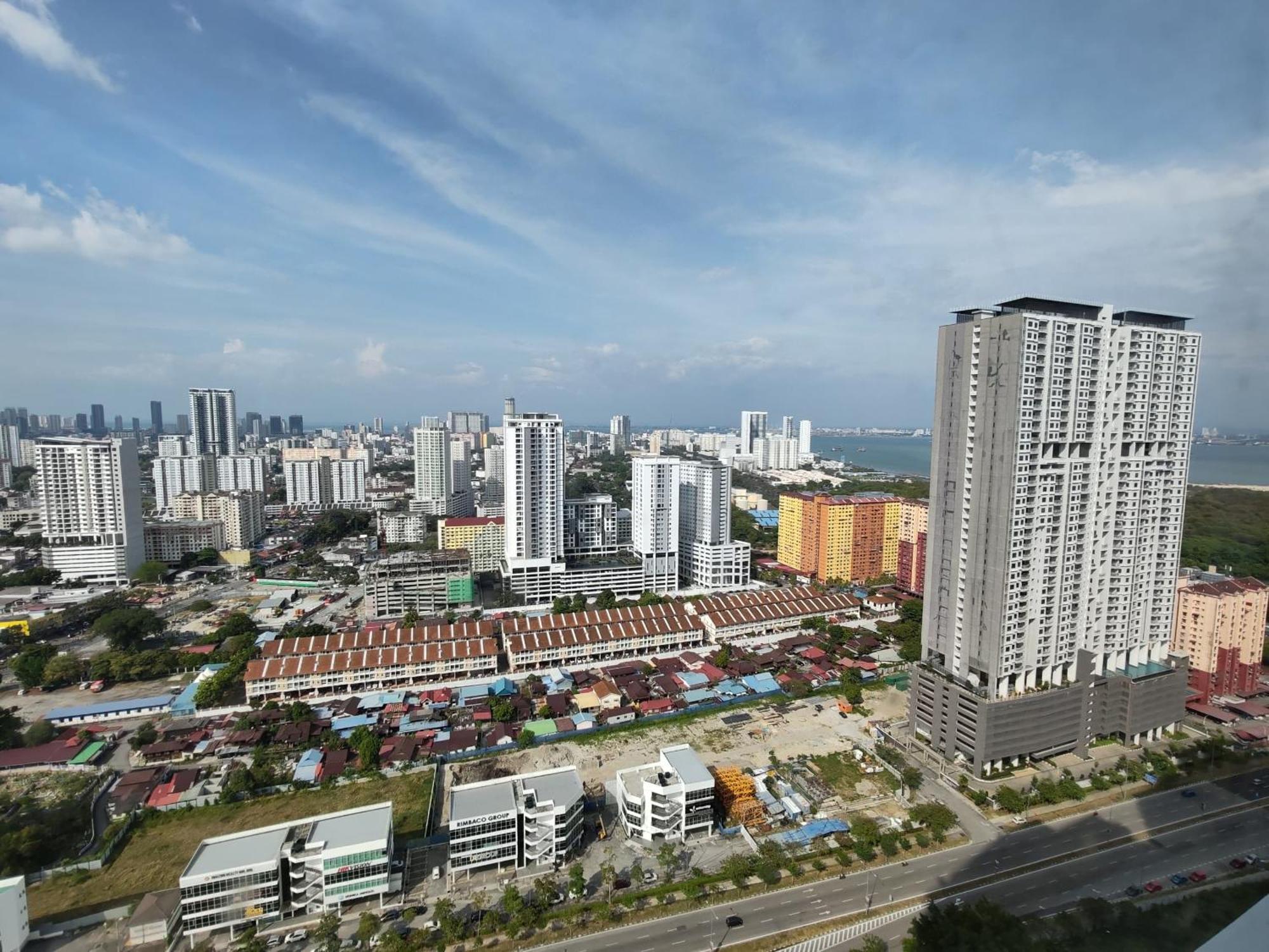 Cozy Minimalist Suite At Urban Suites Georgetown By Superstay Jelutong Exterior foto