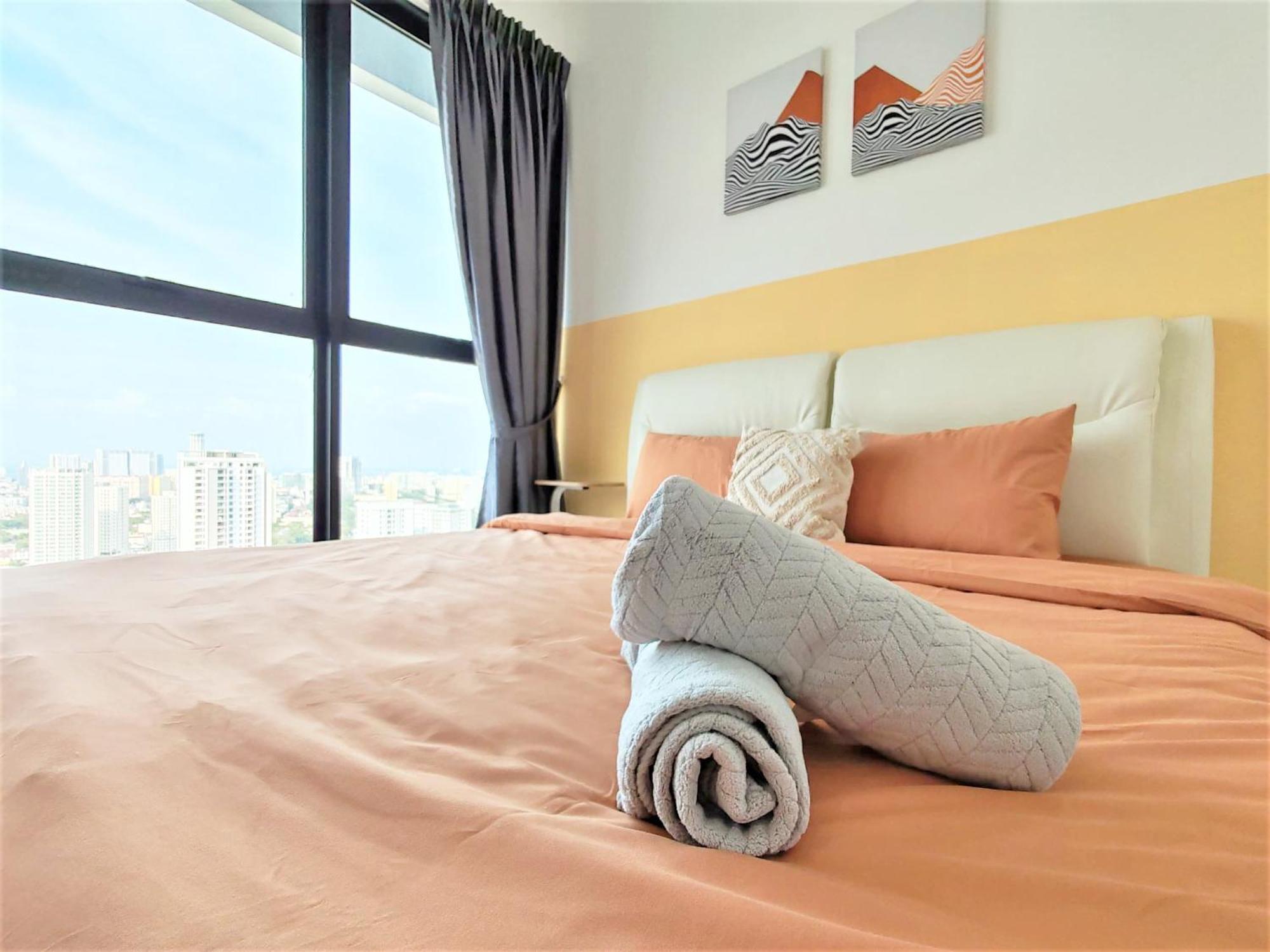 Cozy Minimalist Suite At Urban Suites Georgetown By Superstay Jelutong Exterior foto