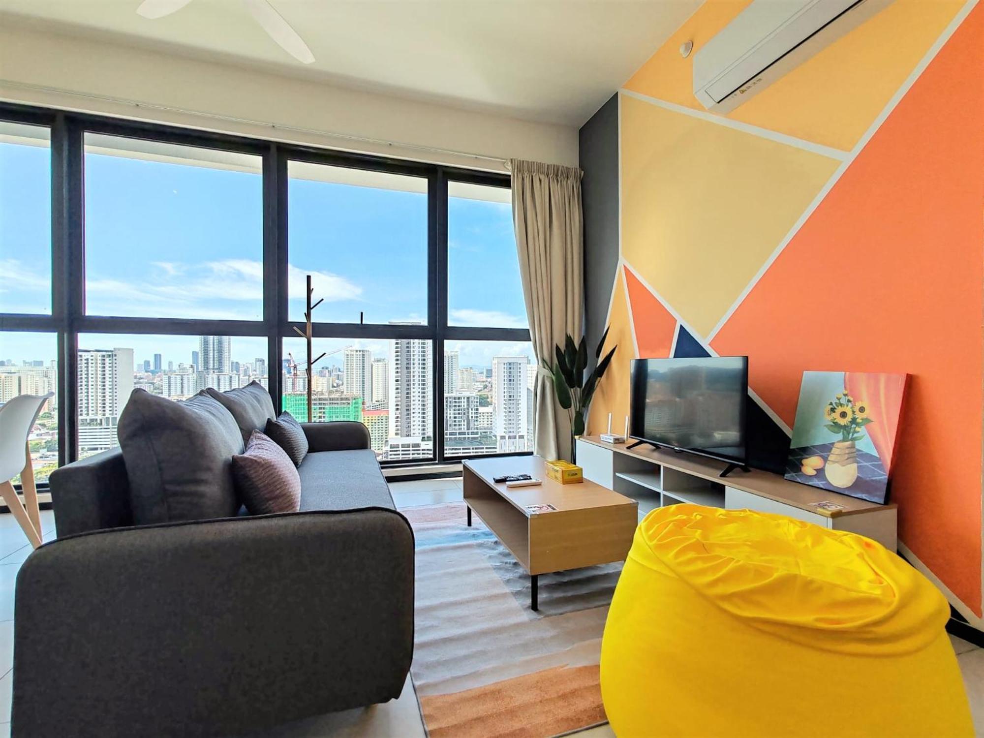 Cozy Minimalist Suite At Urban Suites Georgetown By Superstay Jelutong Exterior foto