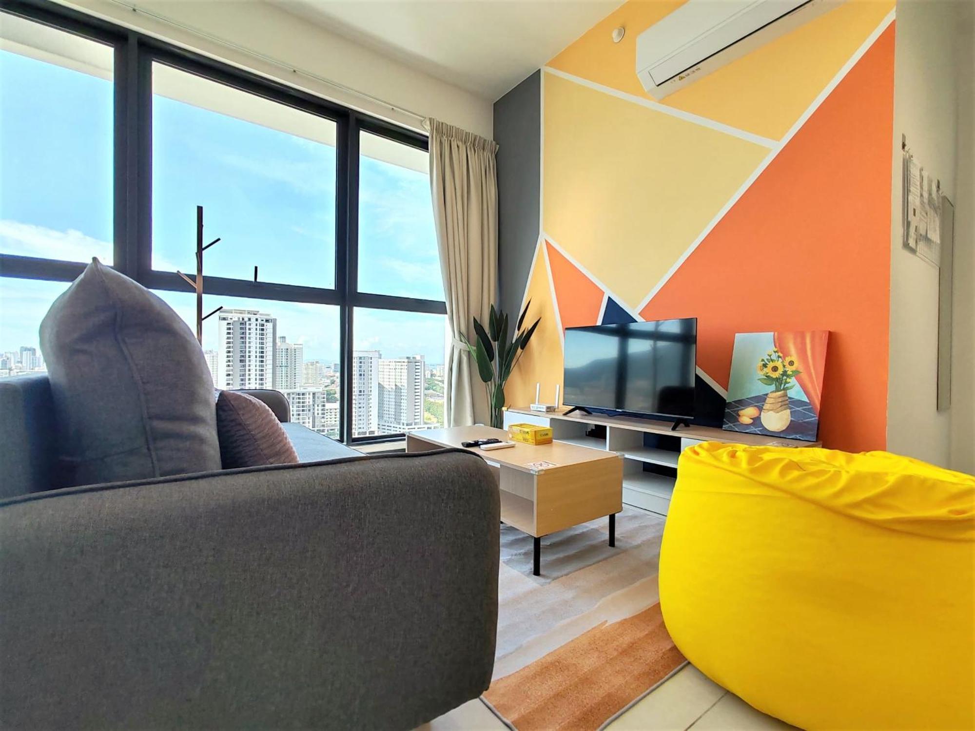 Cozy Minimalist Suite At Urban Suites Georgetown By Superstay Jelutong Exterior foto
