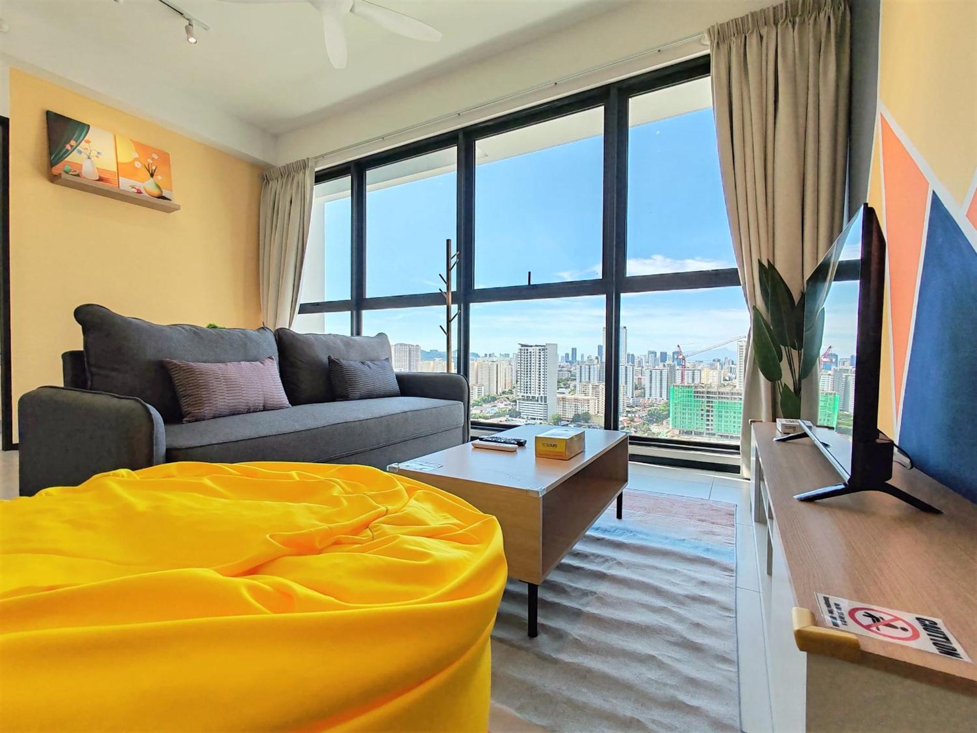Cozy Minimalist Suite At Urban Suites Georgetown By Superstay Jelutong Exterior foto