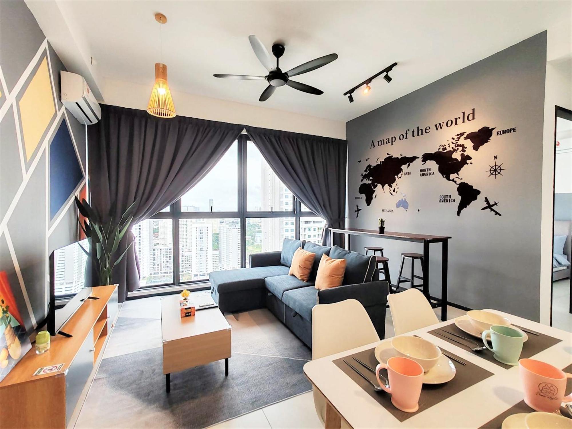 Cozy Minimalist Suite At Urban Suites Georgetown By Superstay Jelutong Exterior foto