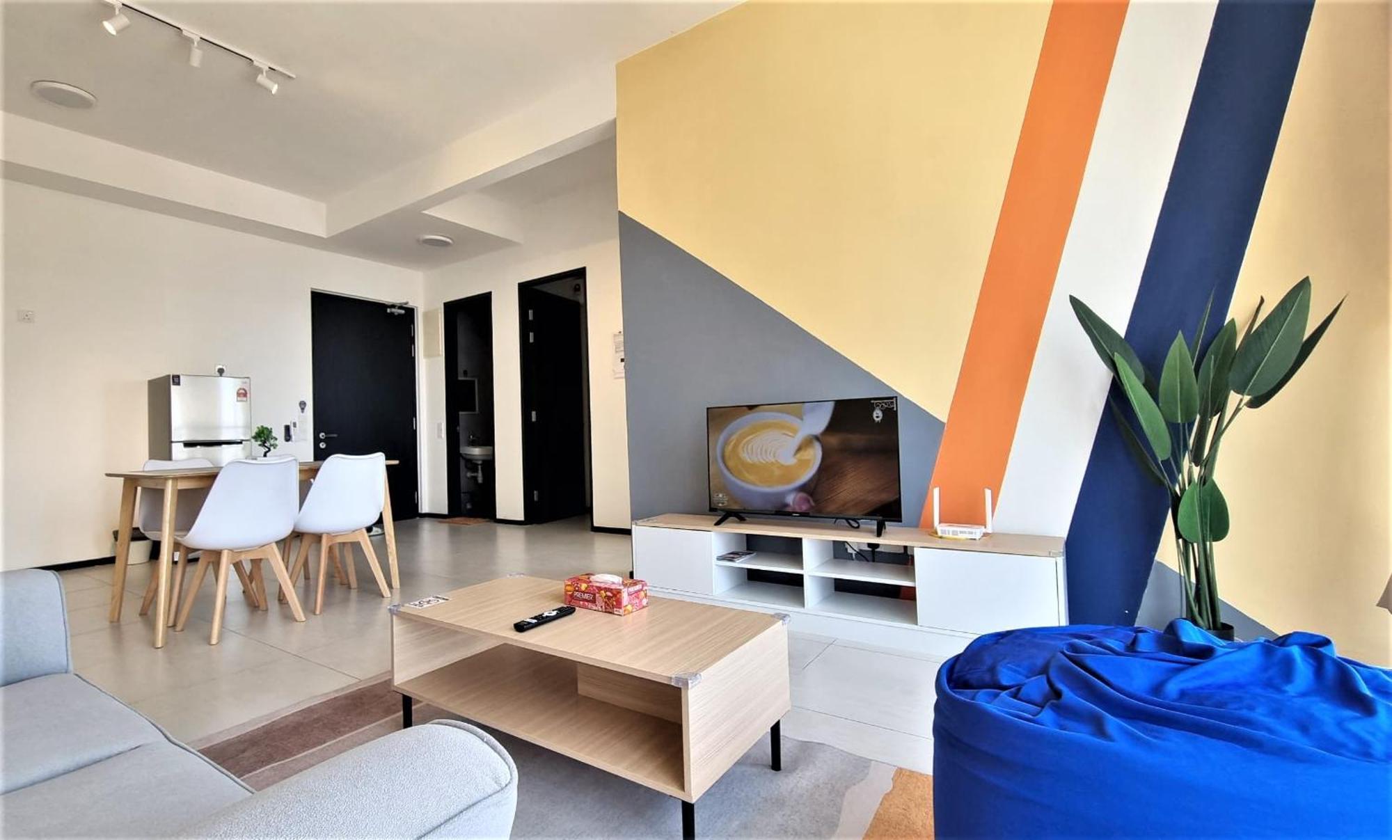 Cozy Minimalist Suite At Urban Suites Georgetown By Superstay Jelutong Exterior foto