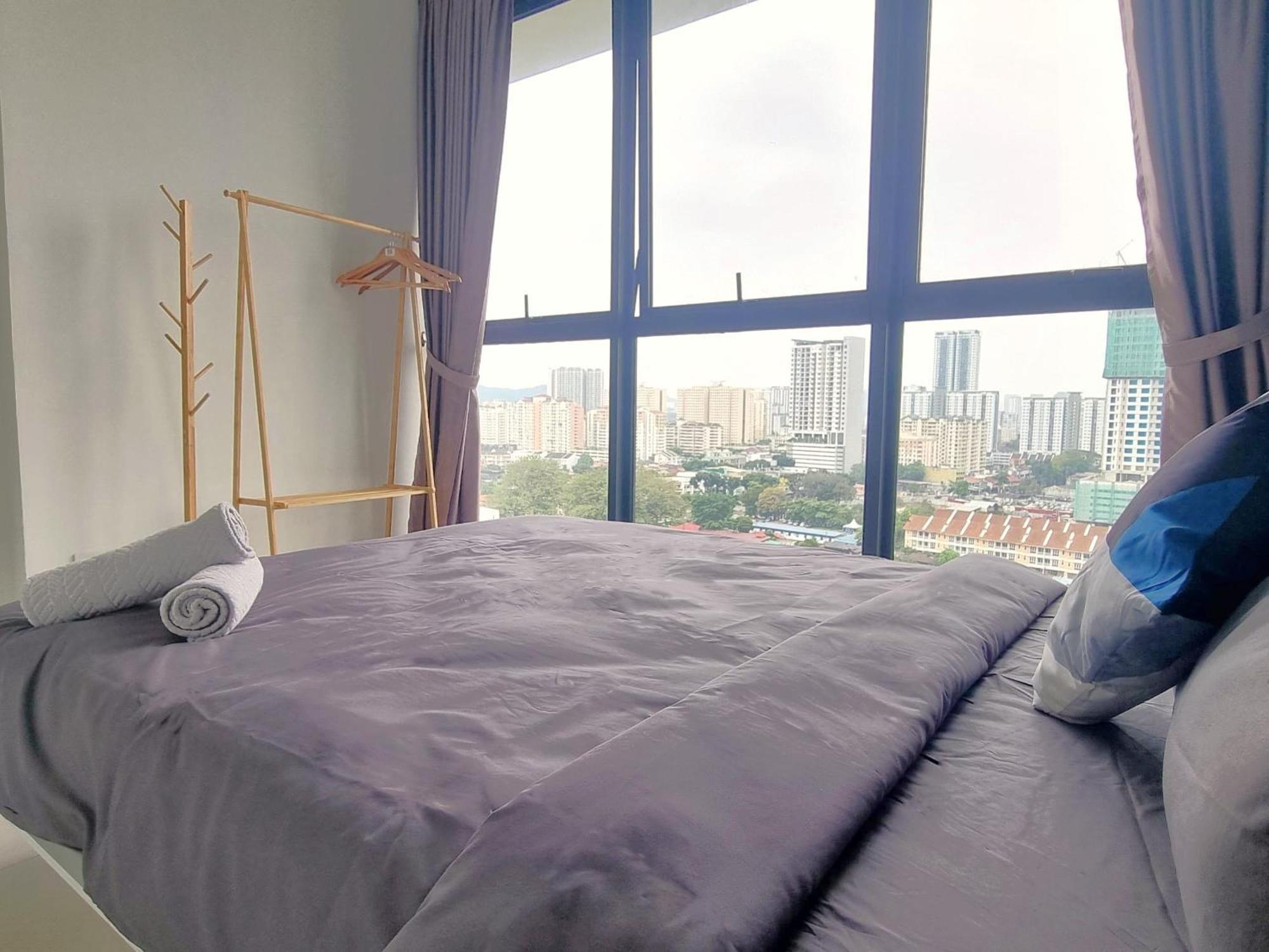 Cozy Minimalist Suite At Urban Suites Georgetown By Superstay Jelutong Exterior foto