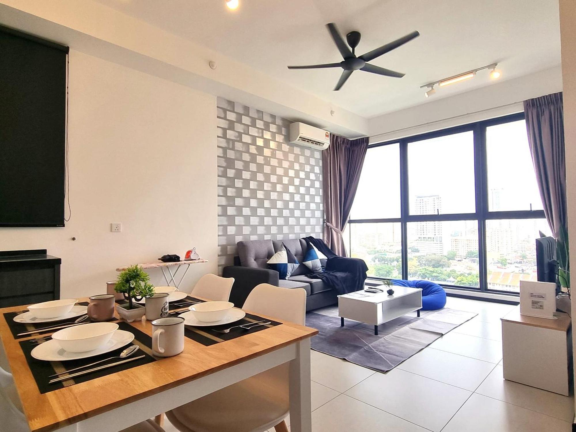 Cozy Minimalist Suite At Urban Suites Georgetown By Superstay Jelutong Exterior foto